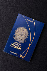 International passport of a citizen of Brazil