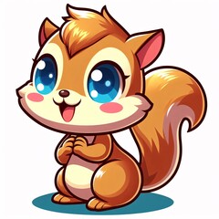 Obraz premium vector illustration cartoon