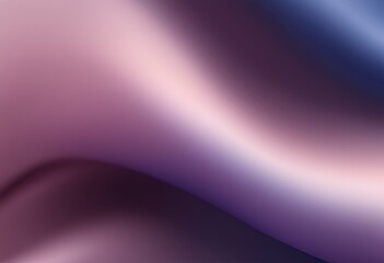 Fototapeta premium Wallpaper with blurred abstract shapes, waves, purple and pink colors