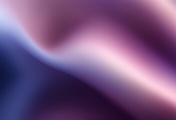 Wallpaper with blurred abstract shapes, waves, light and shadow, blue, purple, and pink shades