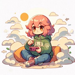 vector illustration cartoon