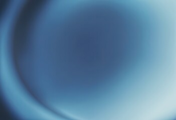 Wallpaper with blurred abstract shapes, circles, light and shadow, blue tint