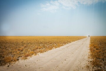 Offroad Straße in Afrika © Katharina