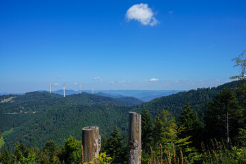 landscape with sky