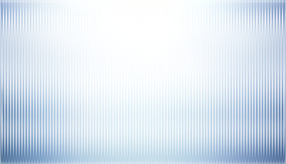 Vector ribbed glass texture background. Blue white grey green ribbed glass. Mesh gradient. acrylic ribbed bath surface. Reeded glass background semitransparent overlay. Bath wall window