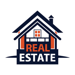 creative real estate home logo design template