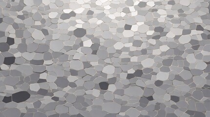abstract background image using a monochromatic gray color palette, with varying shades from light to dark, featuring symmetrical patterns of randomly distributed lines and dots