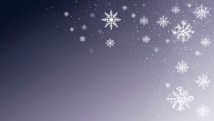 Christmas Card with modern decoration.