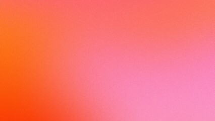 A gradient background blending orange, pink, and yellow hues, enhanced with a grainy noise texture, ideal for web banners or poster designs