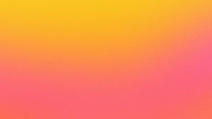 A gradient background blending orange, pink, and yellow hues, enhanced with a grainy noise texture, ideal for web banners or poster designs