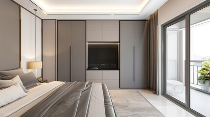Modern Bedroom Interior Design