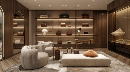 A luxury brand discussing its e-commerce strategy for selling high-end goods online, focusing on exclusivity and premium customer experiences.