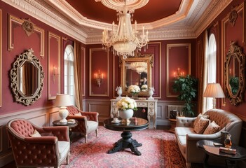 Vintage Glamour Vintage inspired design with glamorous touches l