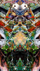 Fototapeta premium abstract background wallpaper. Modern motif visual art. Mixtures of oil paint. Trendy hand painting canvas. Wall decor and Wall art prints Idea. 3D Texture. Art object 