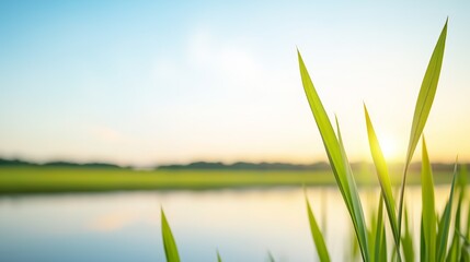 Obraz premium Bird species thriving in a restored wetland, emphasizing sustainable conservation practices and biodiversity solutions