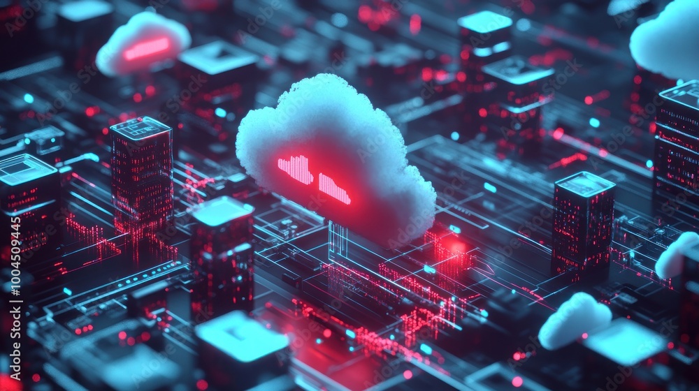 Poster cloud computing and data center visualization