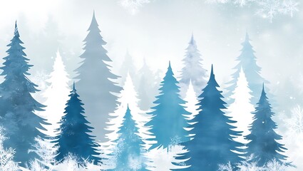 Obraz premium Christmas Greeting card and banner designf background