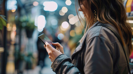 A mobile e-commerce platform promoting flash sales and exclusive deals through app notifications, driving engagement and conversions.