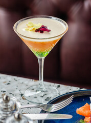 Spritz summer cocktail. summer drink.