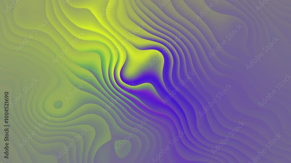 Poster colorful marble liquid waves.twisted background with smooth movement of the gradient.