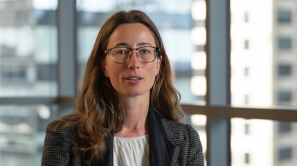 A nonprofit leader discussing investment strategies to grow funds, focusing on impact investing and sustainable financial management.