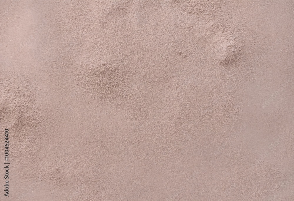 Poster powder with a matte finish absorbing light creating a subdued lo