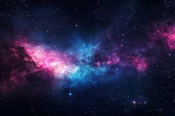 An awe-inspiring visual representation of the boundless universe, capturing the infinite wonders of the cosmos and the celestial beauty beyond