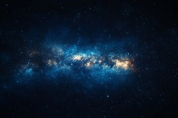 Fototapeta premium An awe-inspiring visual representation of the boundless universe, capturing the infinite wonders of the cosmos and the celestial beauty beyond