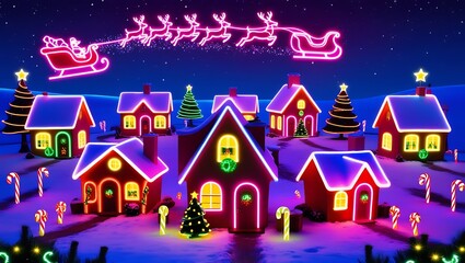 Fototapeta premium Abstract Background Christmas and Celebration events background,