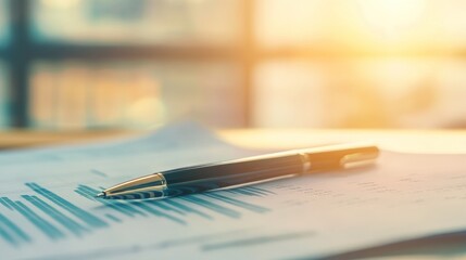 Pen on a Graph Paper