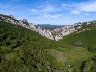 Las Palancas y Perros a vista de dron