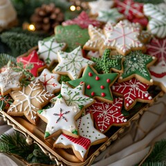 Obraz premium Christmas Cookie Wonderland