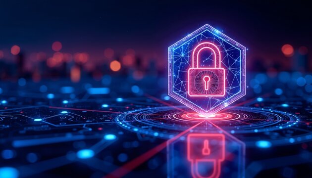 Cybersecurity, Ethical Hacking, and Hacking Concepts &ndash; Digital Security, Data Protection, and Threat Prevention with Copy Space