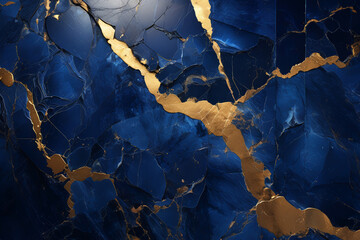 Luxurious abstract fluid art painting in alcohol ink technique,with colorful mix of paints. Imitation marble stone cut, luminous gold veins. Soft and dreamy design.