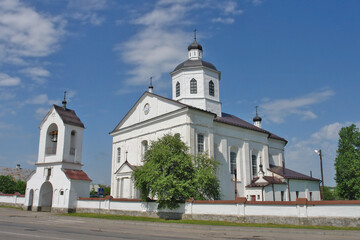 The Bratsk Orthodox Church, otherwise known as the Church of St. Nicholas - an Orthodox temple from...