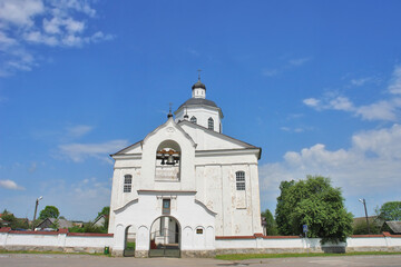 The Bratsk Orthodox Church, otherwise known as the Church of St. Nicholas - an Orthodox temple from...