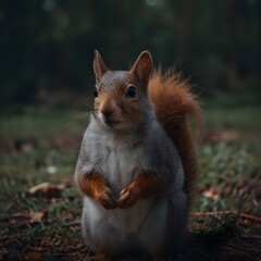 Obraz premium squirrel