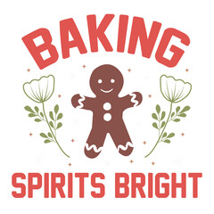 Baking Spirits Bright