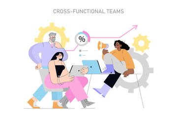 Innovation. Flat Vector Illustration