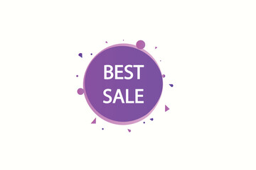 Print button web template ,best sale, bubble, banner label

