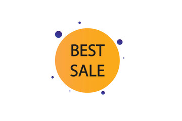 Print button web template ,best sale, bubble, banner label

