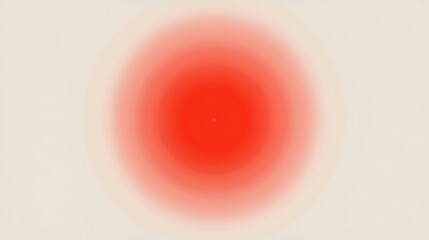 Soft gradient of red color on a light background with copy space
