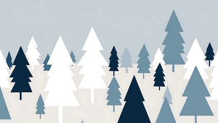 Obraz premium Holiday Christmas Background