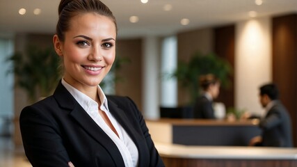 Portrait of a professional business person