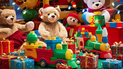 Holiday Christmas Background