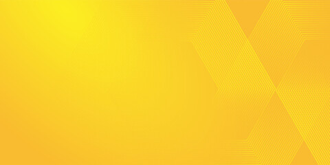 Abstract hexagon yellow color pattern gradient texture background abstract simple