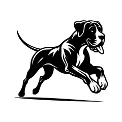 Fototapeta premium Great Dane Dog