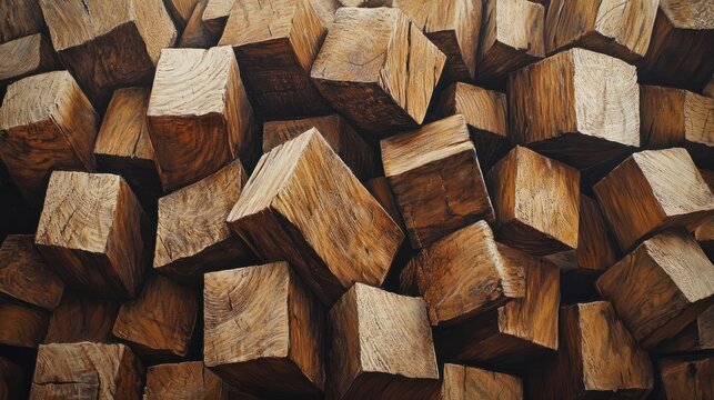 Holzbl&Atilde;&para;cke Mit Dem Wort Happiness