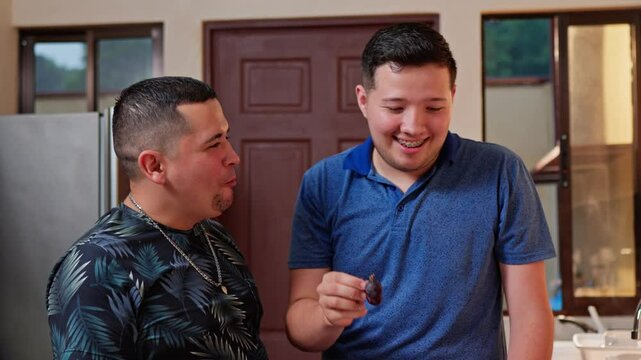 Video of LGTBQ couple seducing