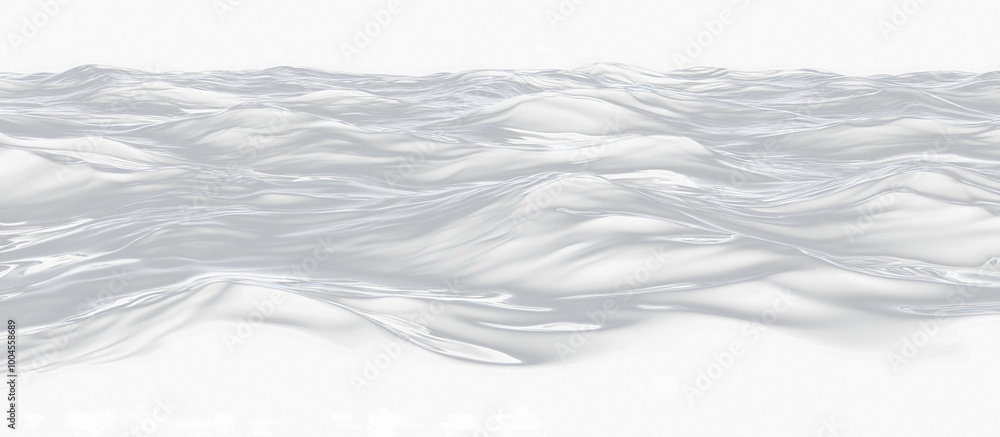 Canvas Prints image featuring black water surface with waving ripples providing copy space image